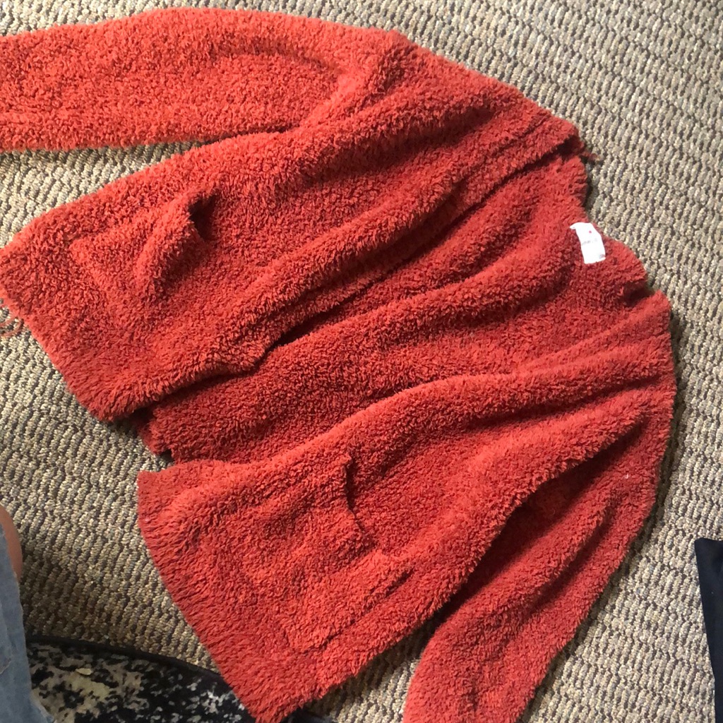 Rust/ Burnt Orange Sweater